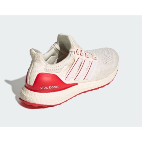 ADIDAS UltraBOOST 1.0 Off White/Red  MEN\'S Size 11.5 New main image 13
